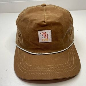 Cassette Club Streetwear cap soft Y2K DESO canvas hat Made in US